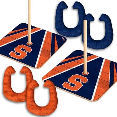 Skip's Garage Syracuse Orange NCAA Horseshoe Bag Toss Game