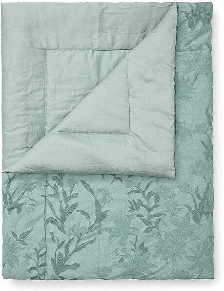 ESSENZA Tagesdecke - Plaid CLAUDINE 150x200cm Dusty Deal mint EG