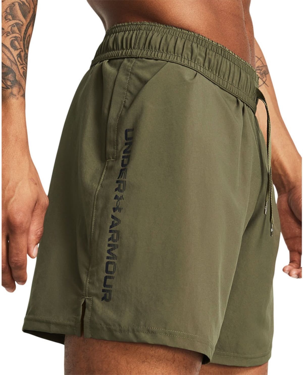 Under Armour Tech Woven Wordmark Short (Herre) - Marine Old Green, Xl