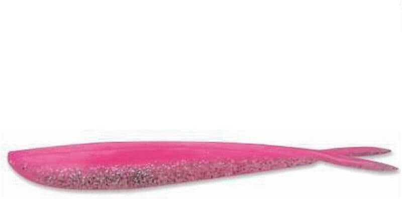 Lunker City Fin-S Fish Bubblegum Ice 14,6cm 8-pakning
