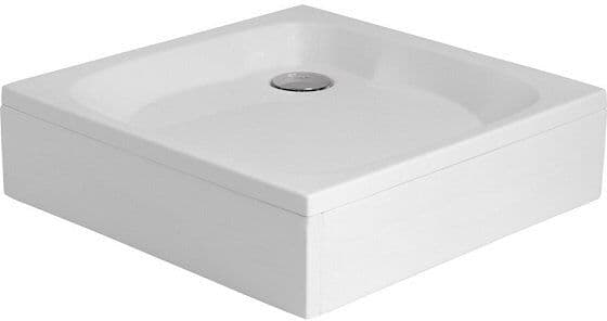 Polimat Nowy Styl 2 brodzik kwadratowy ze stelażem 80x80x8 00611