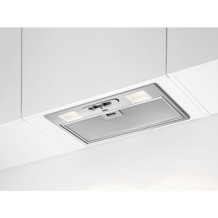 AEG DGB3523S Dunstabzugshaube/Esse Decke 52 cm (Aluminium) 942 022 663