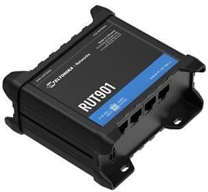 Teltonika networks rut901 dual sim 4g/lte/3g wifi router