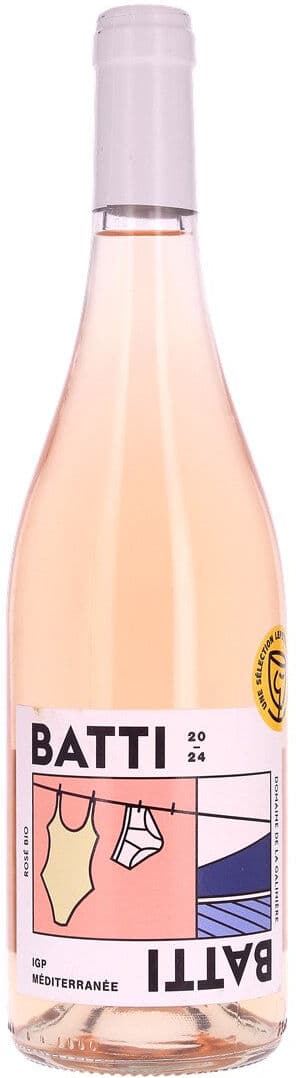Le Petit Ballon Batti Batti - Domaine de La Galinière - IGP Méditerranée - Rosé - 750 mL