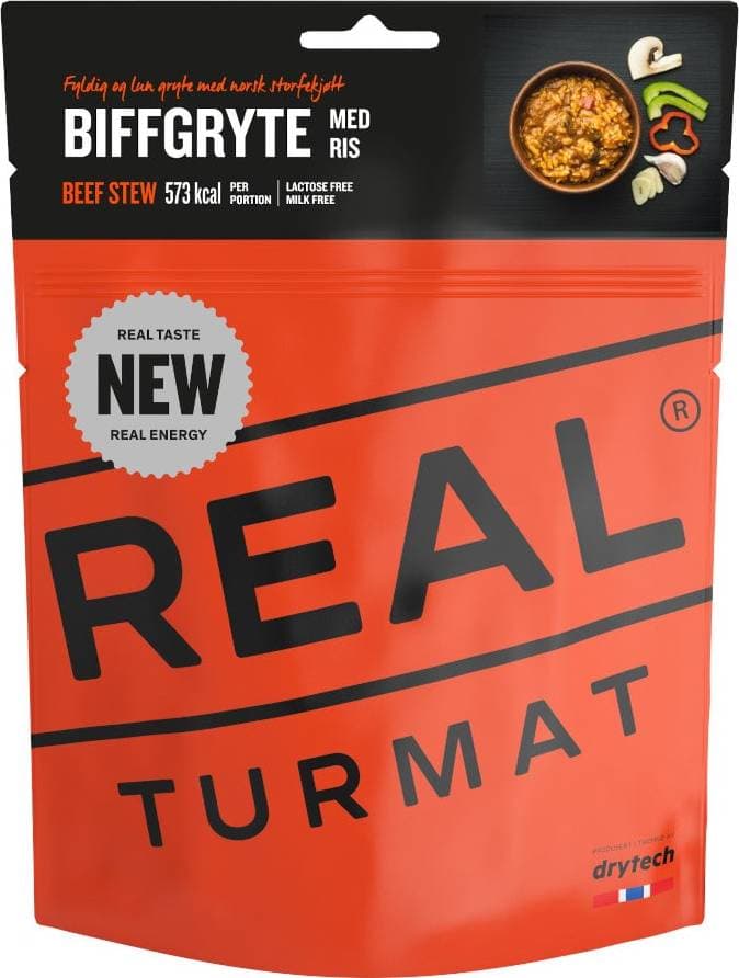 Real Turmat Biffgryte 500g 500 gram