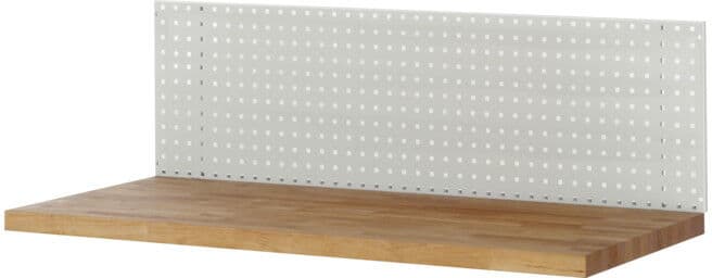 Rau Plaque perforée pour montage établi, B2500(2x1250)xP15xH450 mm (09-L2500DM.12)