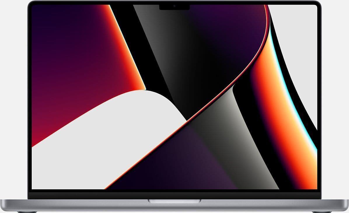 Apple MacBook Pro 2021 M1   16.2"   M1 Max   32-Core GPU   32 GB   2 TB SSD   gris sidéral   RU - Refurbished