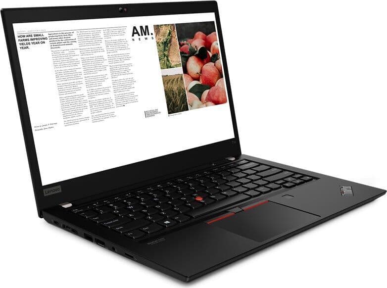 Lenovo Thinkpad T14 G1   i7-10510U   14"   32 GB   512 GB SSD   FHD   FP   Touch   Iluminación del teclado   Win 11 Home   DE - Refurbished