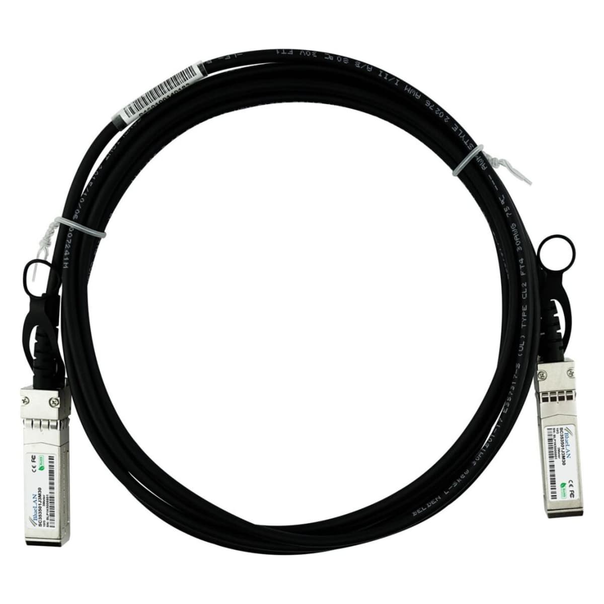 BlueLAN Level One 55114207 kompatibles DAC SFP+ SC353501J3M30 (55114207-BL)