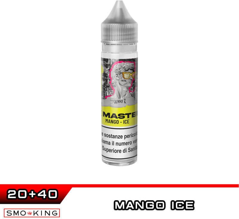 Croma Vape THE MASTER Art Series Aroma Shot 20 ml  Mango Ice