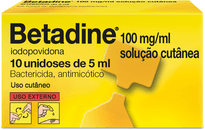 Betadine Solução Cutânea 10 Unidoses 10 unidoses