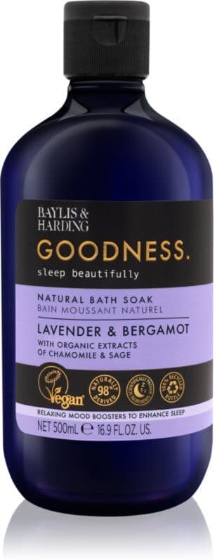 Baylis & Harding Goodness Sleep Beautifully Bath Foam for better sleep Lavender & Bergamot 500 ml