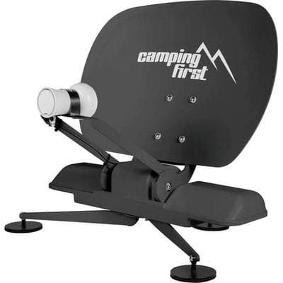 Camping First Satmex mobil 3 Anthrazit SAT Antenne