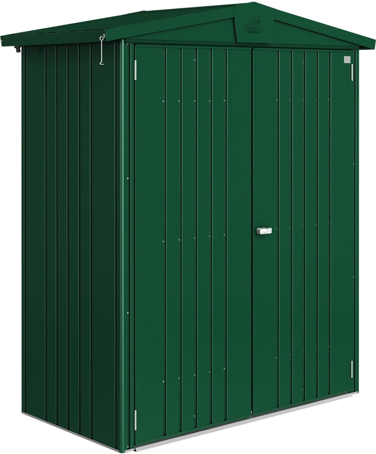 Biohort Caseta metálica Europa 1.  (De 1 a 3 m²) Verde oscuro