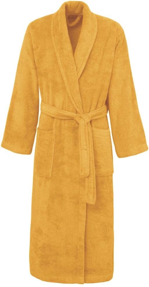Sensei Maison Albornoz unisex con cuello de chal 400 g/m² caramelo m