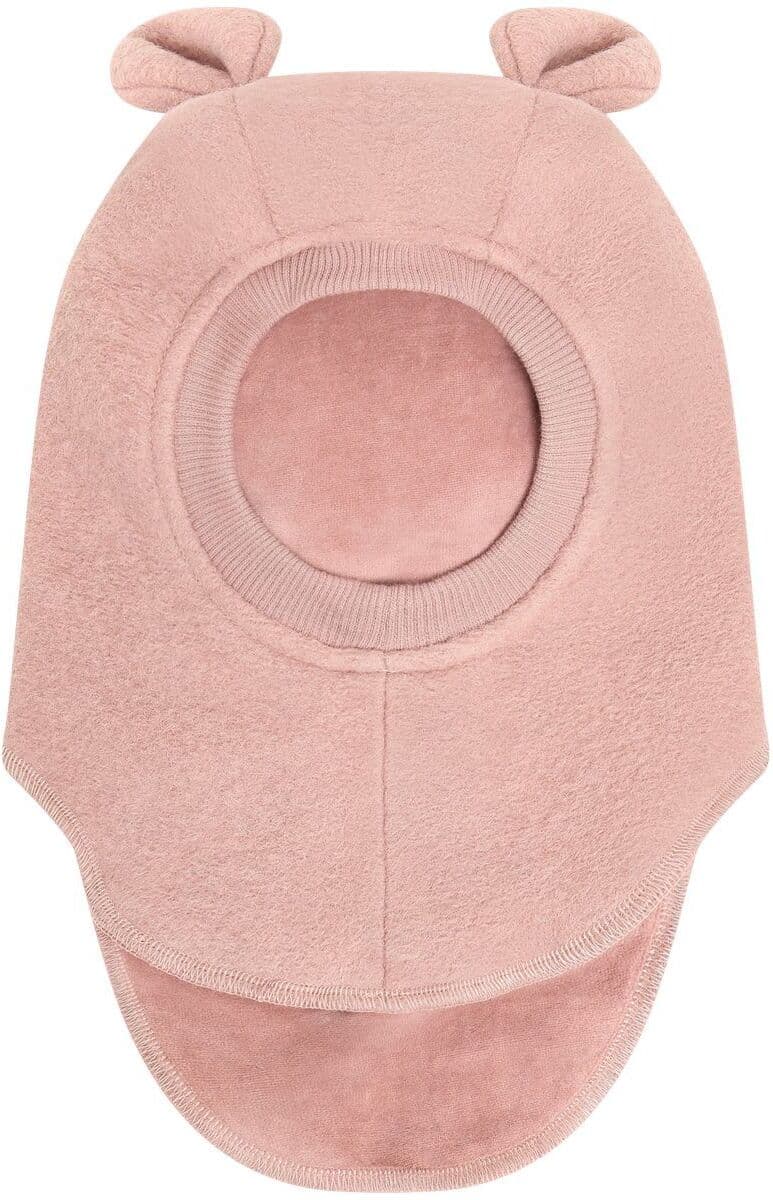 HUTTEliHUT balaclava i ull m/ører, Deauville Mauve (2-4 år) 2-4 år