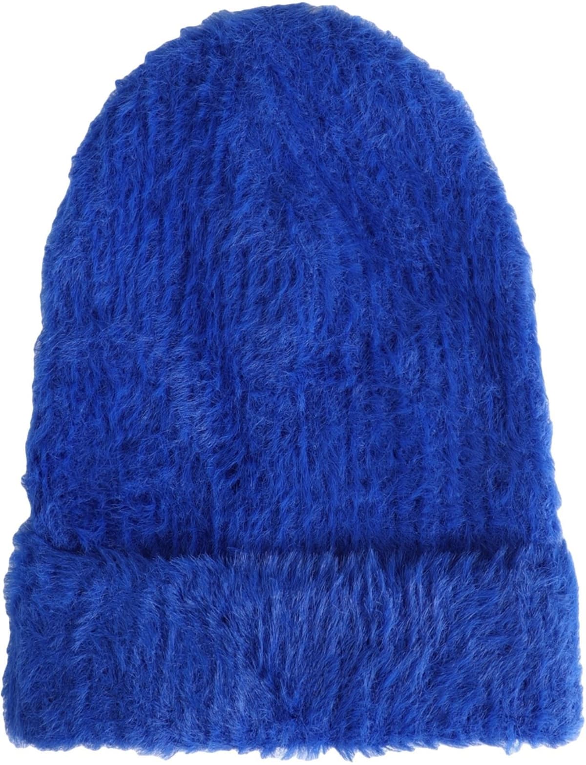 Topshop Sombrero Mujer Azul eléctrico ONESIZE Mujer