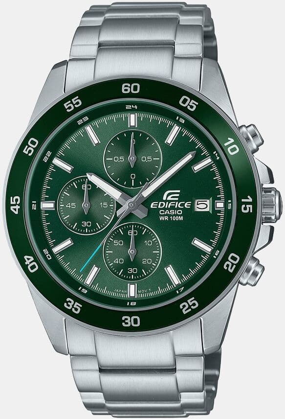 Casio Reloj de hombre EFR-526D-3AVUEF de acero. Plata