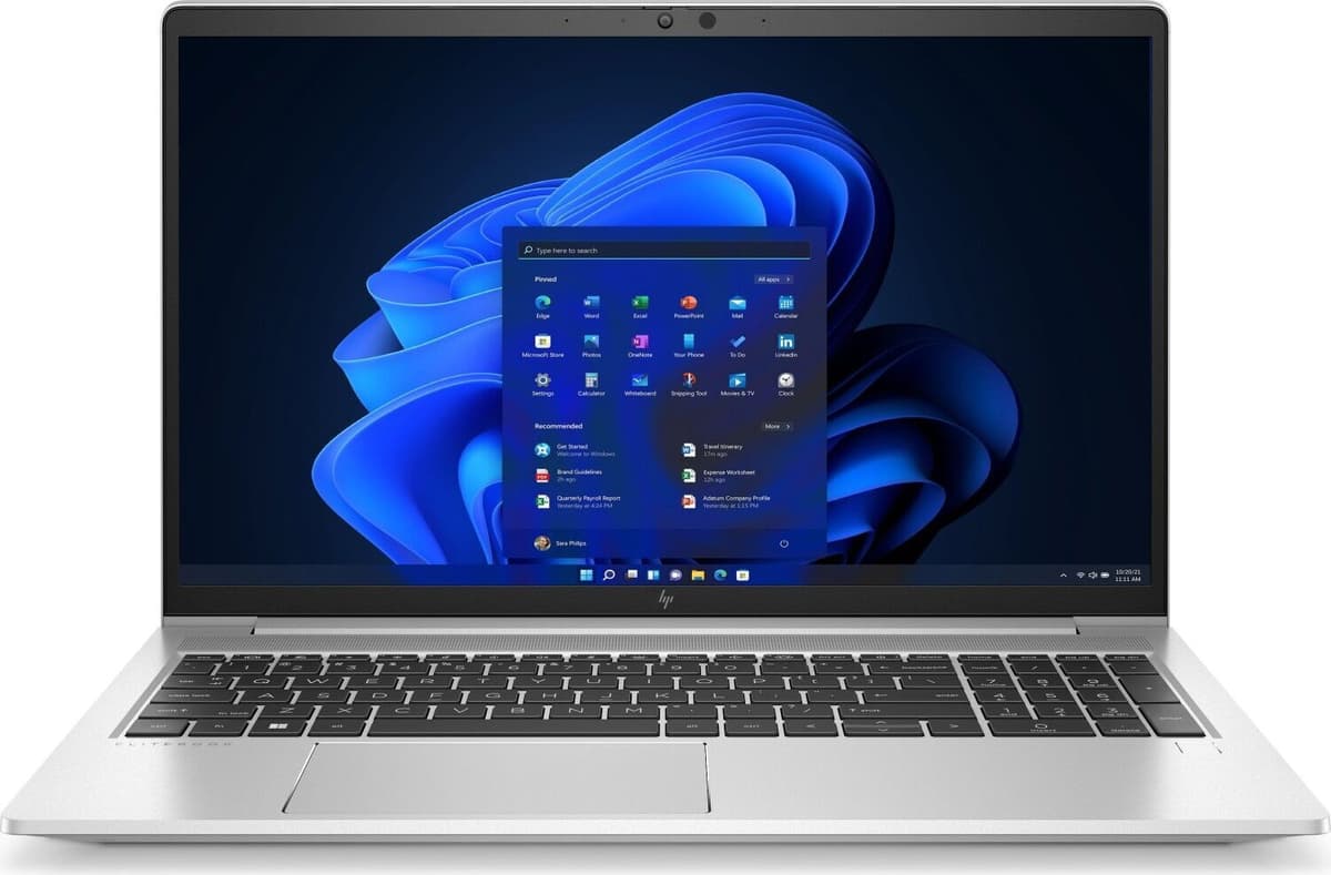 HP EliteBook 650 G9   i7-1270P   15.6"   8 GB   128 GB SSD   Touch   Bakgrundsbelyst tangentbord   Win 11 Pro   SI
