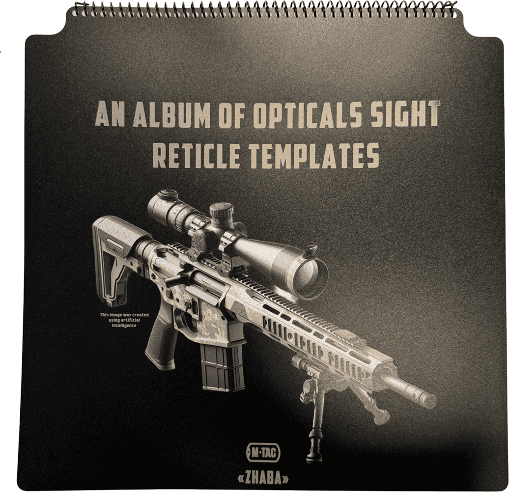 M-Tac Ecopybook Tactical Sight Reticle Set