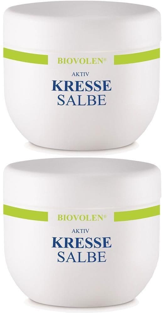 Biovolen Aktiv Kressesalbe 2x 2x100 ml Creme