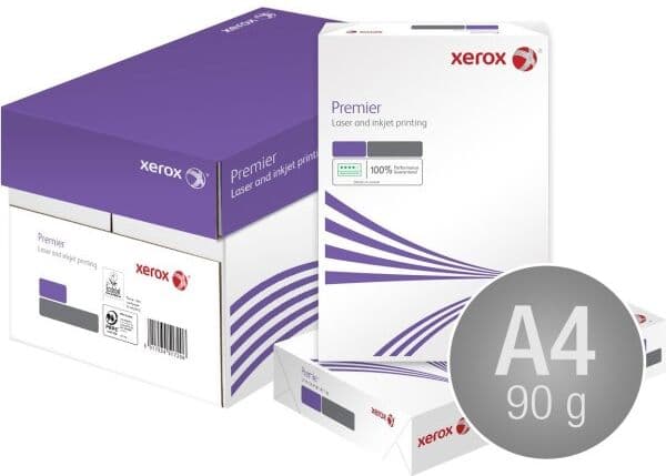 Xerox Premier Kopipapir, A4/90g/500 Ark