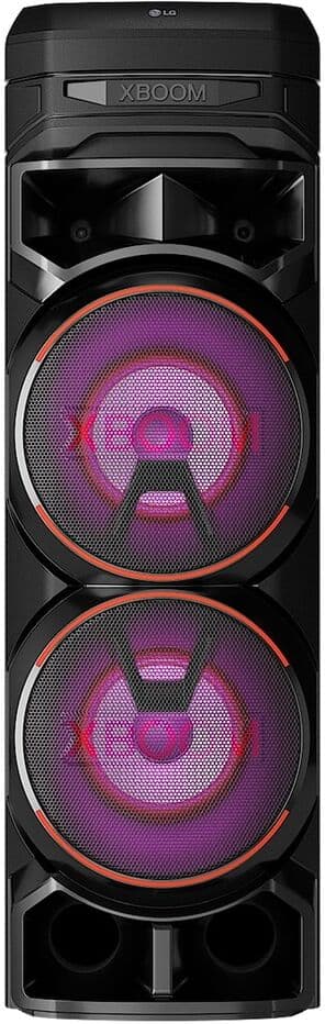 Coluna Bluetooth XBOOM RNC9 (Preto) - LG