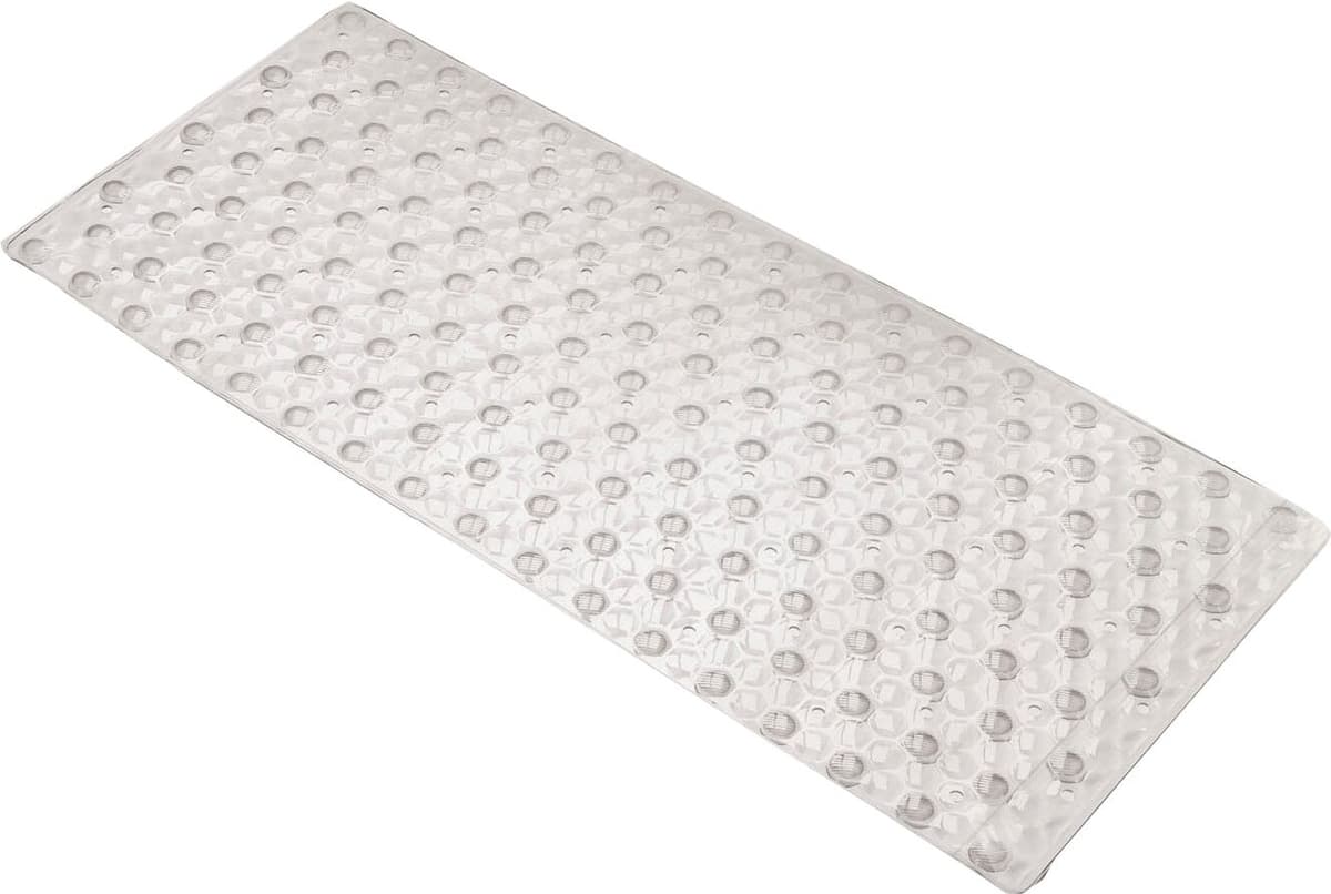 Wanneneinlage KLEINE WOLKE "Honey", transparent, B:80cm H:0,3cm L:36cm, PVC, Wanneneinlagen, Wanneneinlage transparent B/L: 80cm x 36cm