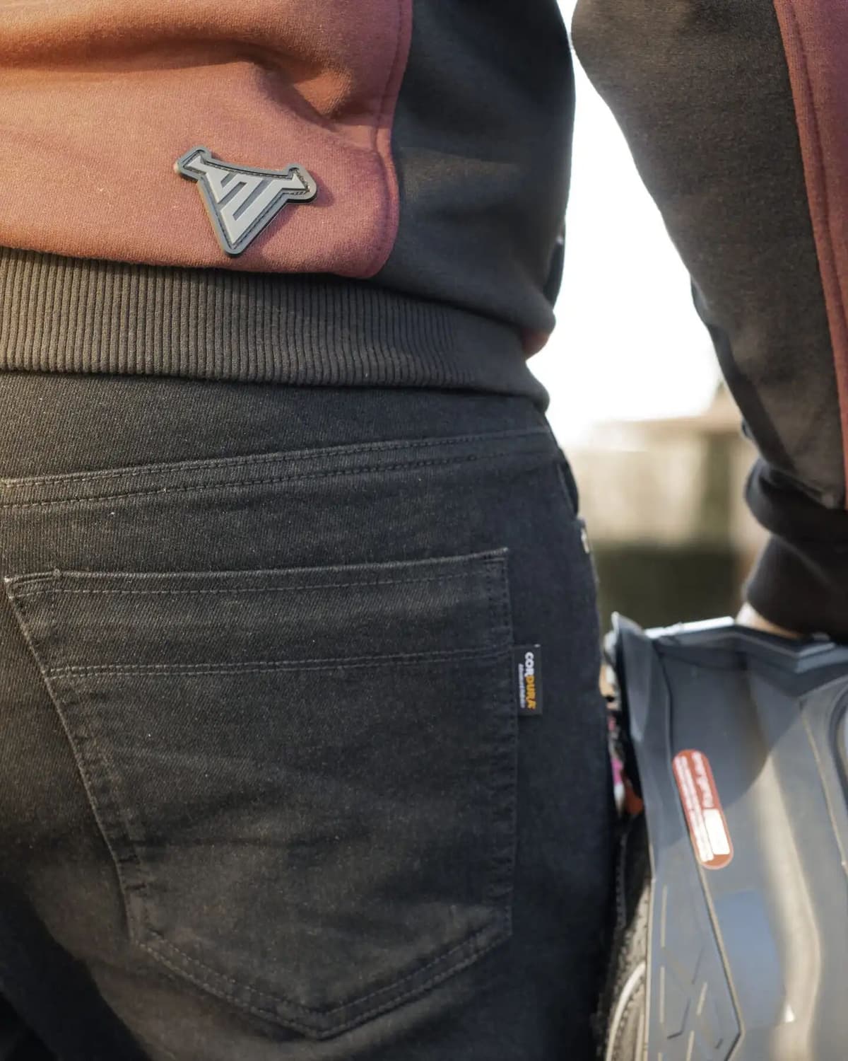 Bullfighter Cobra Kevlar Mc-Jeans Svart 42/34