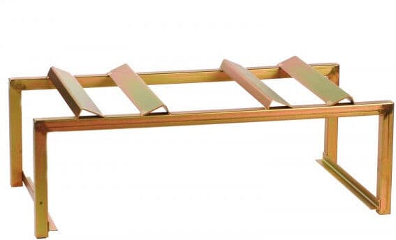 Meclube 023-1921-000 Supporto orizzontale per 2 fusti da 180-220 l