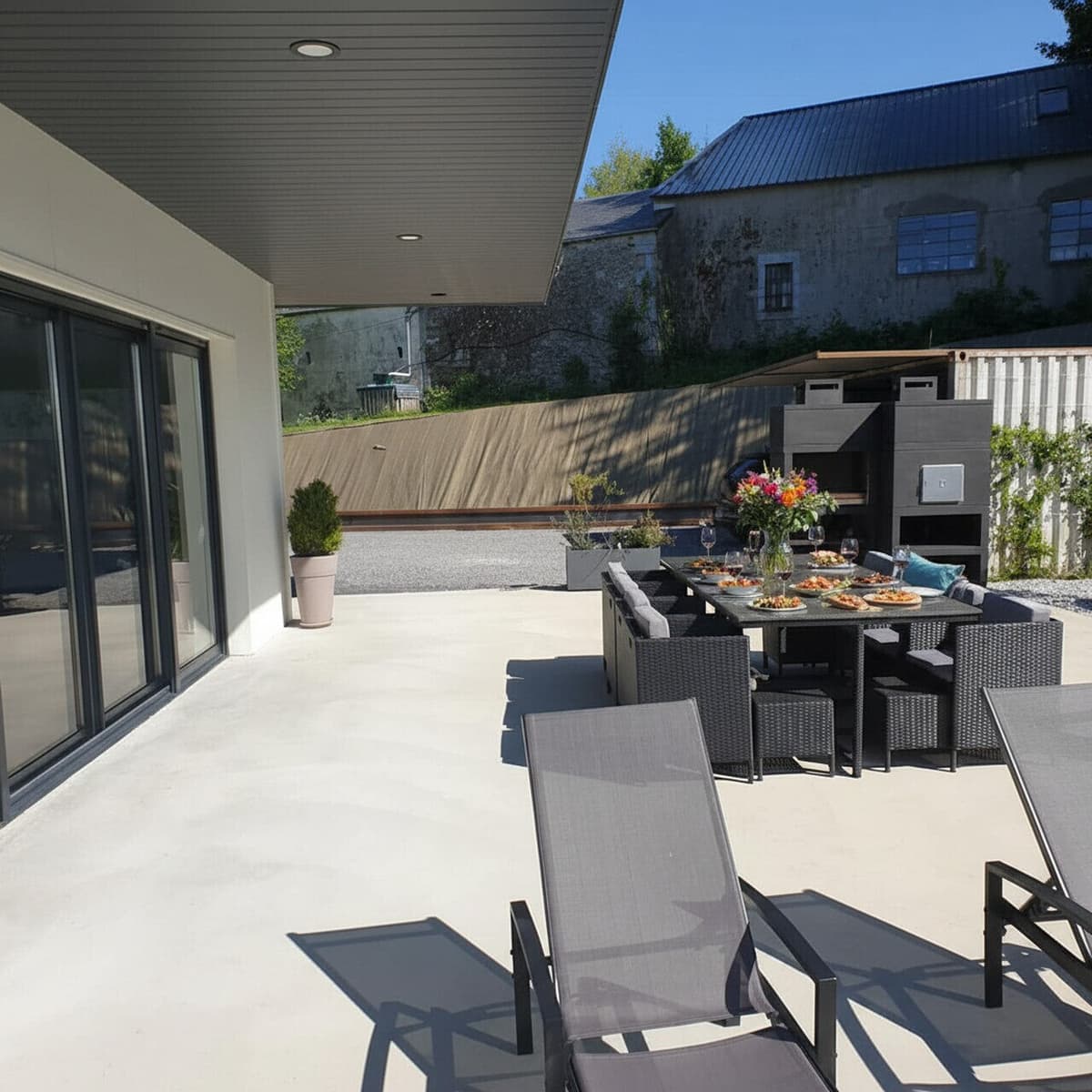 My-Barbecue Churrasqueira Moderna com Forno AV90M - Preto / Direito