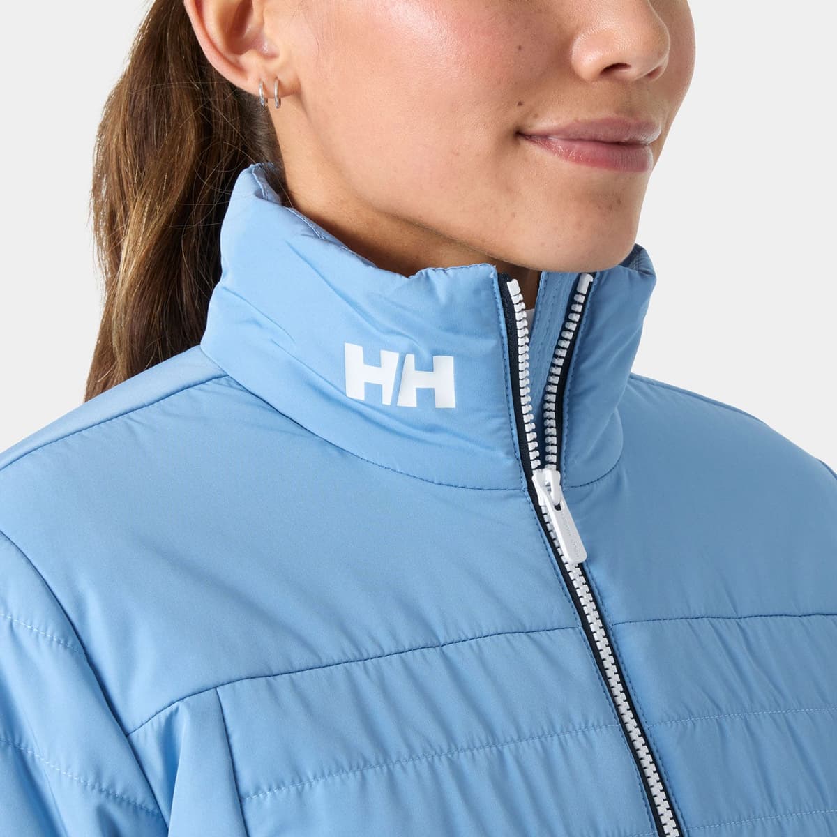 Helly Hansen Women's Crew Insulated Jacket 2.0 - Blue/Purple - XL