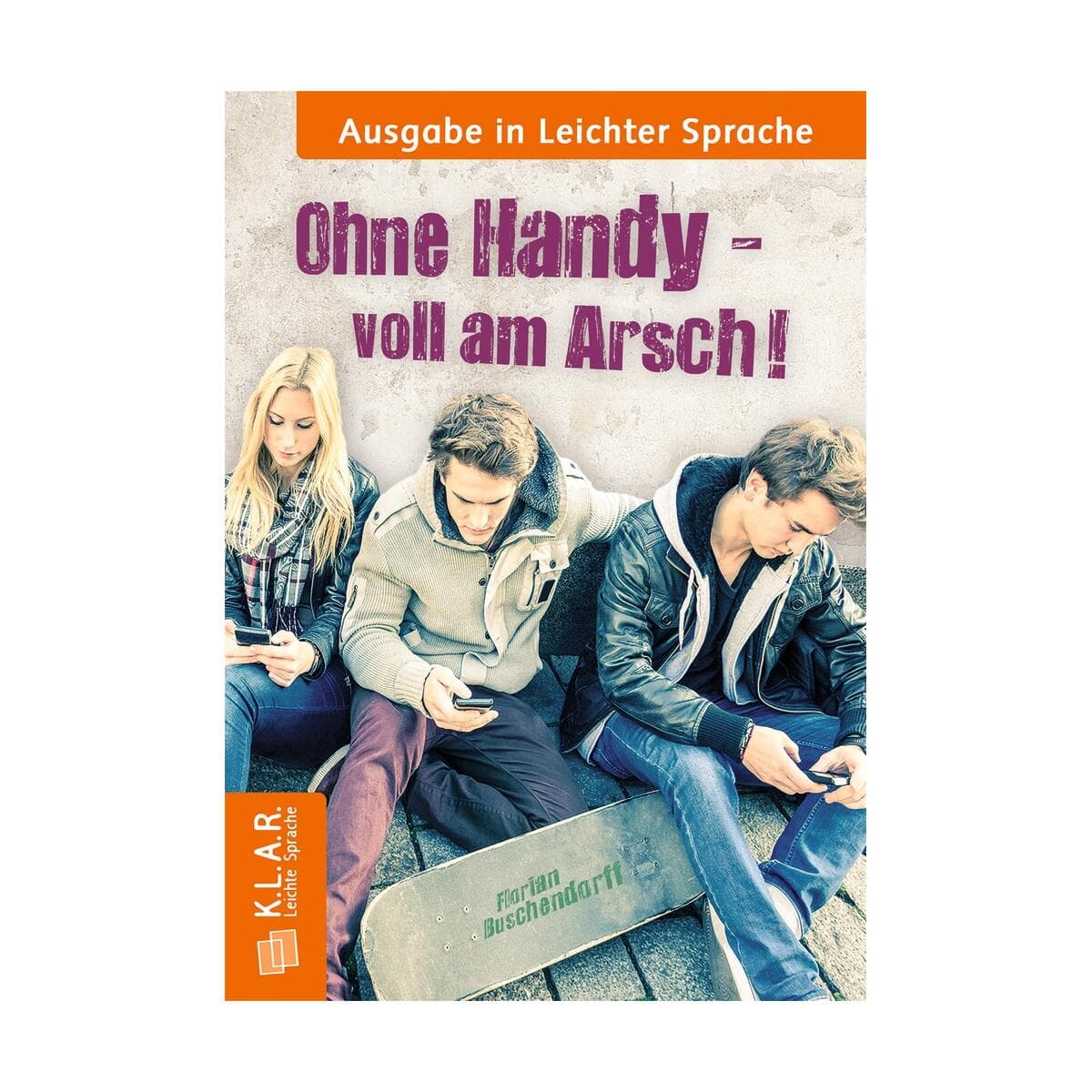 Ohne Handy voll am Arsch