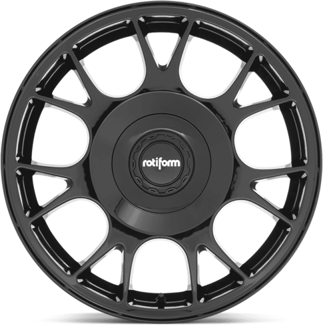 Jantă de Aluminiu, Rotiform R187y, 19x8.5, ET 45, 5x100 / 5x112, 66.56, Negru