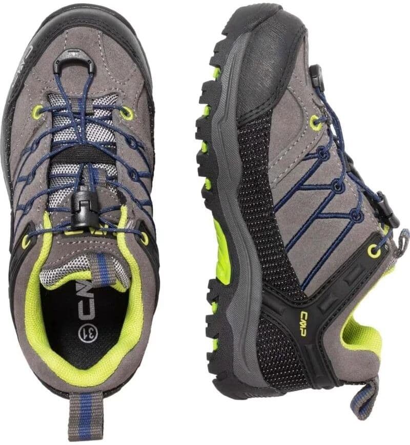 Cmp Campagnolo Zapatillas De Trekking Campagnolo Para Niño/niña Unisex Gris 36 Unisex