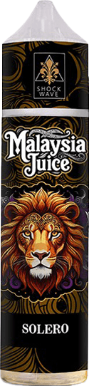 Shock Wave Solero Malaysia Juice Liquido Shot 20ml Lime Vaniglia Crema Ghiaccio