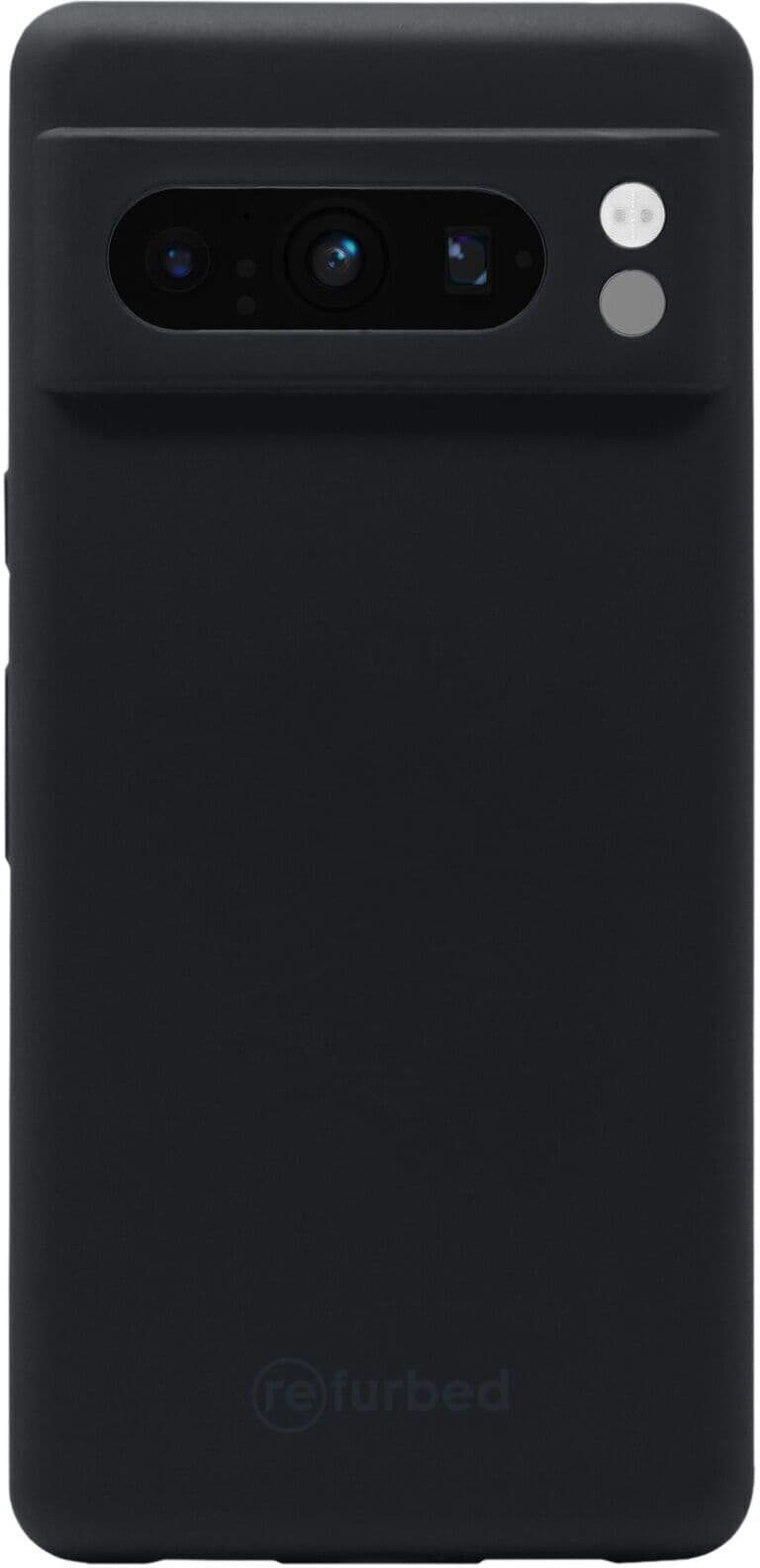 refurbed Silikon Telefonhülle   Google Pixel 8 Pro   schwarz - Refurbished