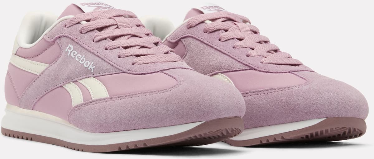 Sneaker REEBOK CLASSIC "REEBOK WORLD 70", Damen, Gr. 37,5, rosa (infusedlila, chalk), Synthetik, Textil, Schuhe Sneaker infusedlila, chalk 37,5