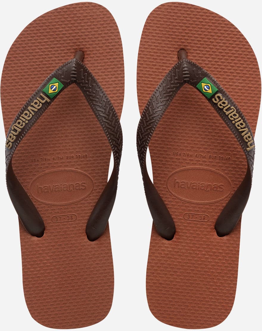 Havaianas Brasil Logo M - Infradito - Uomo - Color Mix 41-42