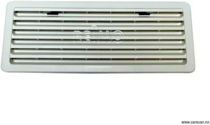 Thetford Ventilasjonsgitter 488x248 Mm Lys Grå