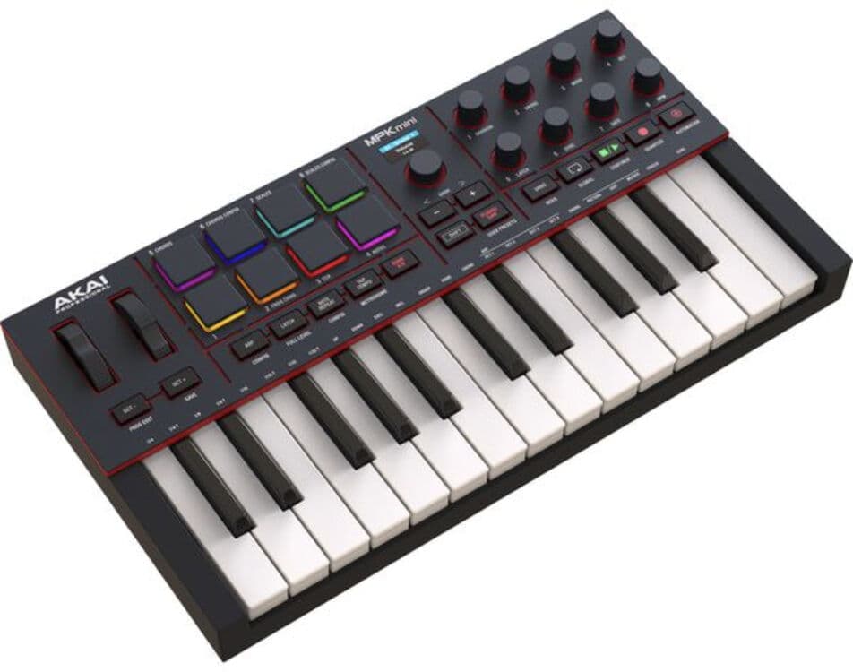 Akai Professional MPK Mini IV Black