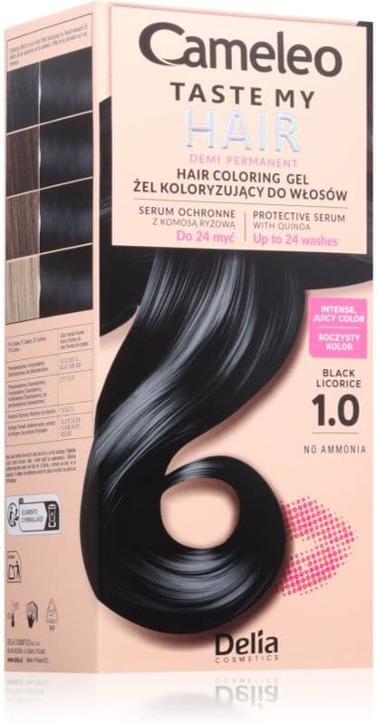 Delia Cosmetics Cameleo Taste My Hair coloration semi-permanente pour les cheveux teinte 1 pcs
