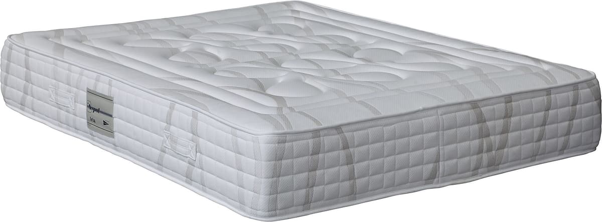 Aspol Colchón de muelles ensacados Iria V4 .  (Cama 80 x 200 cm) Blanco / Perla
