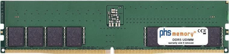 PHS PHS-geheugen SP440081 8 GB DDR5 4800 MHz