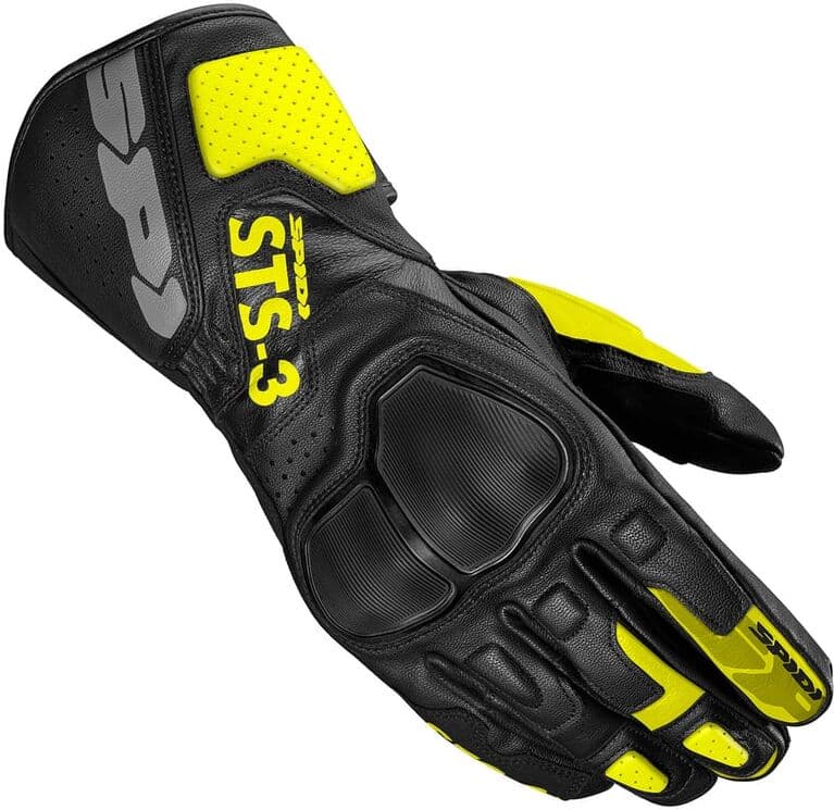 SPIDI - Guanti STS-3 Nero / Giallo Fluo Nero,Giallo,Alta visibilità S
