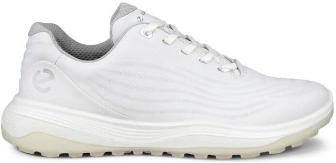 ECCO Zapatillas de mujer Golf LT1 .  (37) Blanco