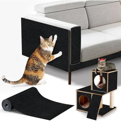 Inspire Essentials ScratchShield Cat Protector Mat 1 11.8in X 11.8in