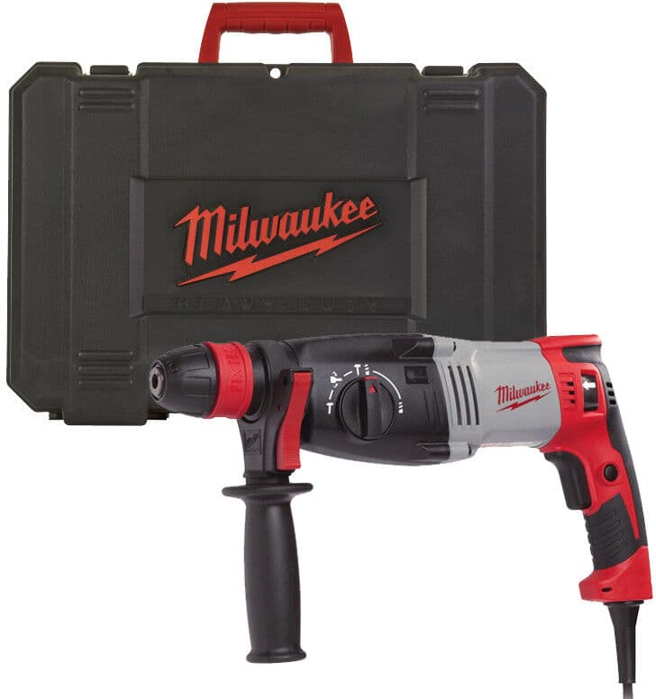 MILWAUKEE Perforateur burineur SDS-Plus 820 W Fixtec PH 28 X - 4933396392