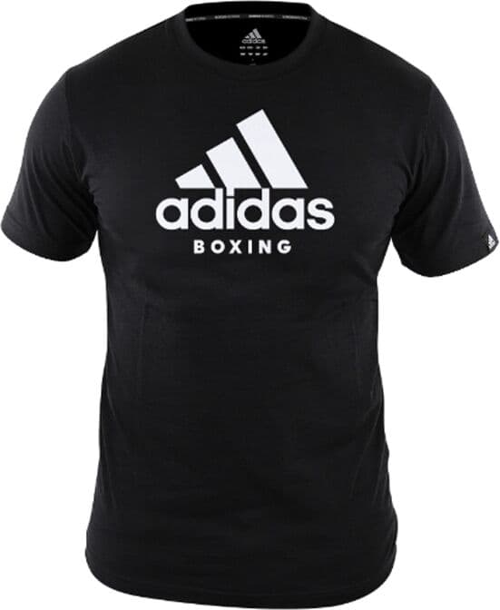 Budofitness Adidas T-Shirt Boxing Svart
