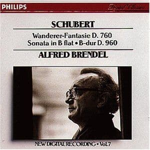 Alfred Brendel - Klaviersonate D 960 / Wanderer-Fantasie - Preis vom 01.10.2026 17:08:56 h